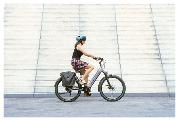 Elektrisches Citybike Sunn Urb Skill Shimano Altus 9V 500 Wh 650b Grau