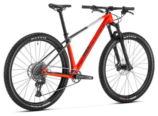 Mountain bike semi-rigida Mondraker Chrono Carbon DC Sram 12V 29'' Rosso/Grigio 2025 T.XL 185/200 cm - Prodotto ricondizionato