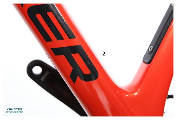 Mountain bike semi-rigida Mondraker Chrono Carbon DC Sram 12V 29'' Rosso/Grigio 2025 T.XL 185/200 cm - Prodotto ricondizionato
