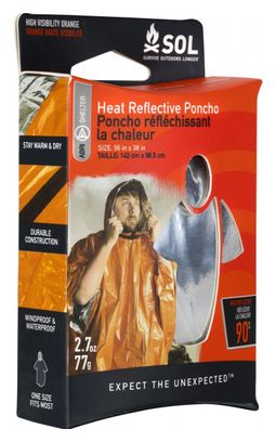 Poncho SOL Heat Reflective