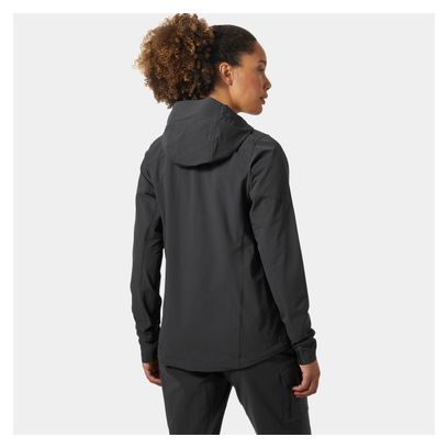 Veste Softshell Femme Helly Hansen Blaze Gris Foncé