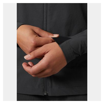 Veste Softshell Femme Helly Hansen Blaze Gris Foncé