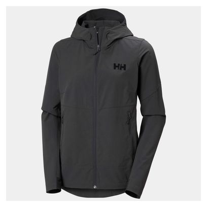 Veste Softshell Femme Helly Hansen Blaze Gris Foncé