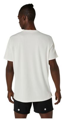 Asics Fujitrail Logo White Men's Trail T-Shirt