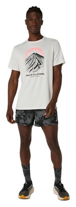 Asics Fujitrail Logo White Men's Trail T-Shirt