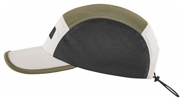 Casquette CRAFT Pro Hypervent Blanc/Kaki/Gris