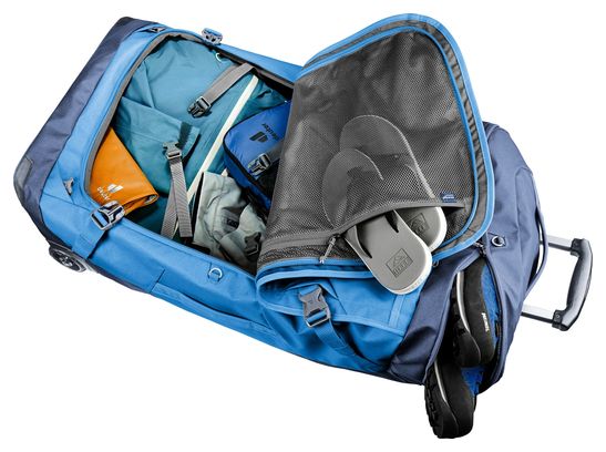 Sac de voyage Deuter Duffel Pro Movo 90L Bleu