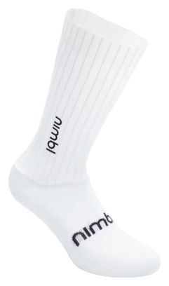 Aero Nimbl White Socks