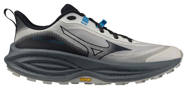 Mizuno Neo Daichi 10 Trail-Schuhe, grau/blau, für Herren
