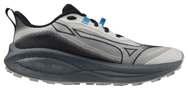 Mizuno Neo Daichi 10 Trail-Schuhe, grau/blau, für Herren
