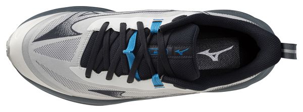 Mizuno Neo Daichi 10 Trail-Schuhe, grau/blau, für Herren