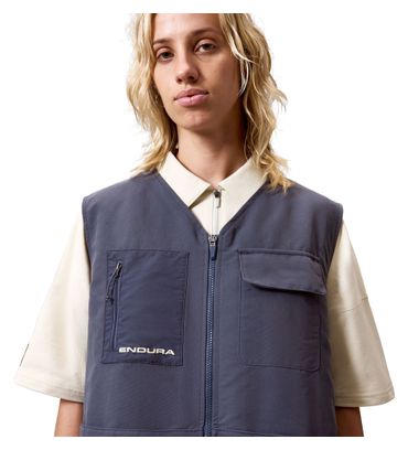 Ärmellose Weste Endura Forty1Thirty, grau, Unisex