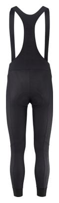 Culotte con tirantes Mavic Cosmic Thermo Negro