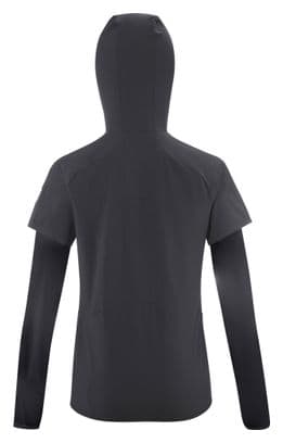 Veste Softshell Femme Millet Rutor Xcs Air Hoodie Noir