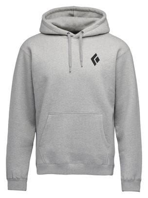Black Diamond Equipment for Alpinists Hoodie Grau