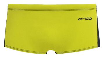 Maillot De Bain Rs1 Square Leg Homme Jaune