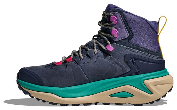 Hoka Kaha 3 GTX Blauw/Violet Outdoorschoen voor dames