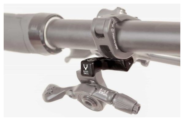 Adaptateur Bike Yoke I-Spec EV Gauche