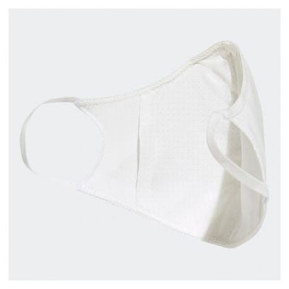 Pack de 3 Masques adidas Face Covers Blanc M/L