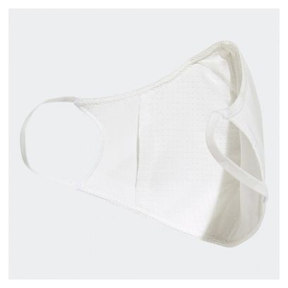Pack of 3 Masks adidas Face Covers White M / L