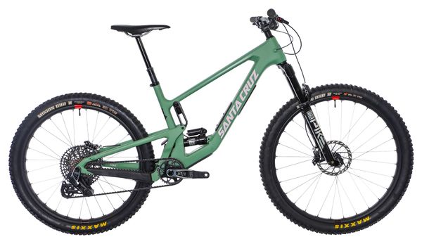 Santa Cruz 5010 Carbon C Bicicleta de montaña todo terreno con suspensión Sram GX Eagle 12V 29''/27.5'' (MX) Rojo 2024