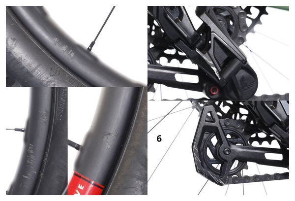 Santa Cruz 5010 Carbon C Bicicleta de montaña todo terreno con suspensión Sram GX Eagle 12V 29''/27.5'' (MX) Rojo 2024