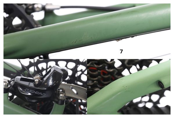 Santa Cruz 5010 Carbon C Bicicleta de montaña todo terreno con suspensión Sram GX Eagle 12V 29''/27.5'' (MX) Rojo 2024