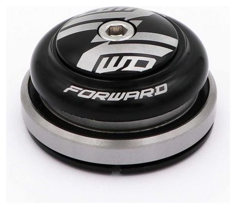 Forward Headset Integrated Tapered 45 x 45 with Reductor Black 