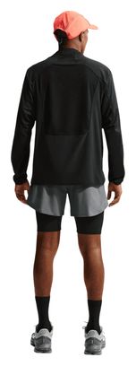 Short Nike Stride 5in Gris Homme