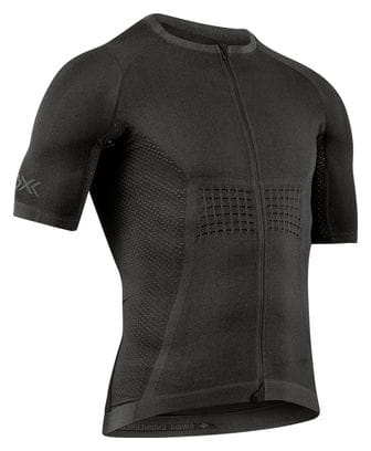 Maillot manches courtes X-Bionic XCeed Ride Noir/Gris Homme