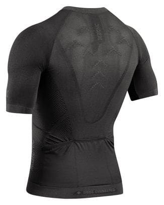 Maillot manches courtes X-Bionic XCeed Ride Noir/Gris Homme