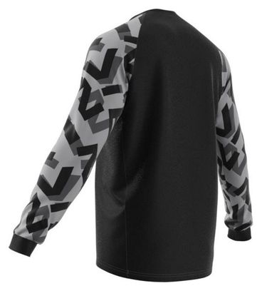 Maillot mangas largas Five Ten TrailX Negro / LGRANI
