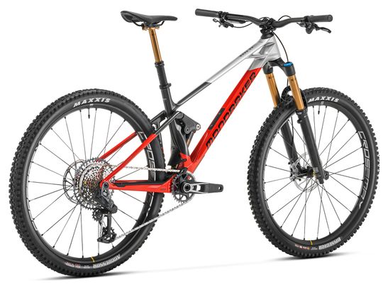 VTT Tout-Suspendu Mondraker Raze Carbon RR Sram GX T-Type AXS 12V 29'' Rouge/Gris 2024