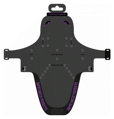 Garde-Boue Avant RRP EnduroGuard Large Noir / Violet