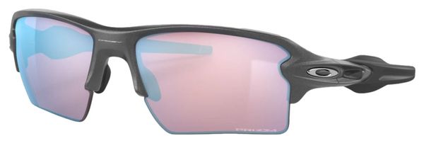Brille Oakley Flak 2.0 XL Steel / Prizm Snow Sapphire / Ref. OO9188-G859 - Refurbished Product