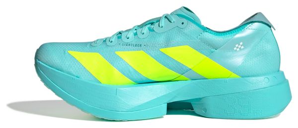 Scarpe da corsa adidas Adizero Adios Pro 4 blu/giallo uomo