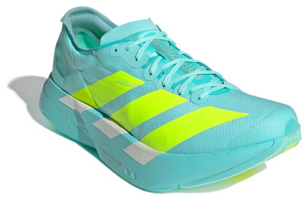 Scarpe da corsa adidas Adizero Adios Pro 4 blu/giallo uomo