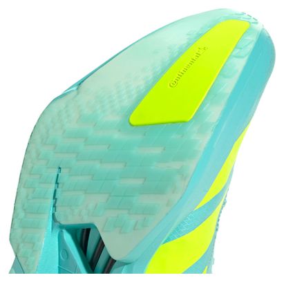 Scarpe da corsa adidas Adizero Adios Pro 4 blu/giallo uomo