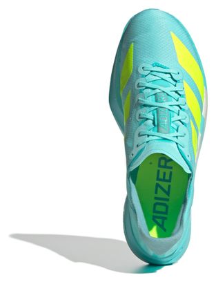 Scarpe da corsa adidas Adizero Adios Pro 4 blu/giallo uomo