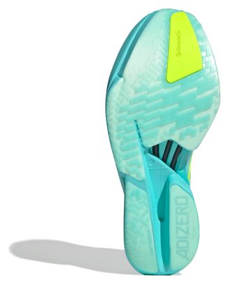 Scarpe da corsa adidas Adizero Adios Pro 4 blu/giallo uomo