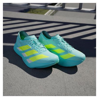 Scarpe da corsa adidas Adizero Adios Pro 4 blu/giallo uomo