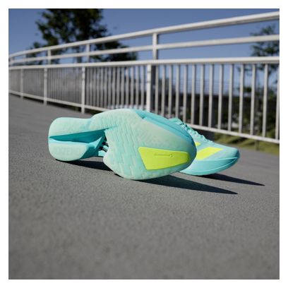 Scarpe da corsa adidas Adizero Adios Pro 4 blu/giallo uomo