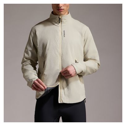 Veste thermique Gore Wear Concurve Windstopper Beige Homme
