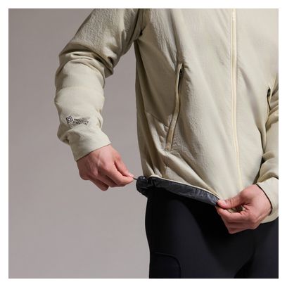 Veste thermique Gore Wear Concurve Windstopper Beige Homme