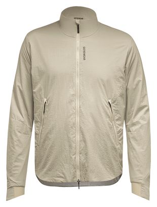 Veste thermique Gore Wear Concurve Windstopper Beige Homme