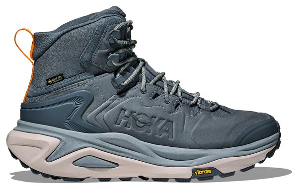 Zapatillas de senderismo Hoka Kaha 3 GTX azul para hombre