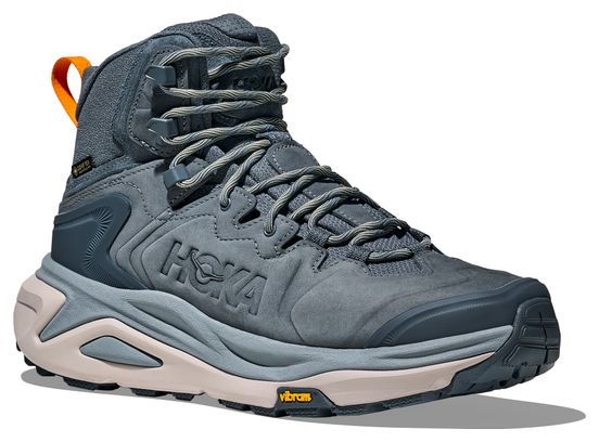 Zapatillas de senderismo Hoka Kaha 3 GTX azul para hombre