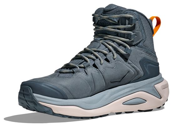Zapatillas de senderismo Hoka Kaha 3 GTX azul para hombre