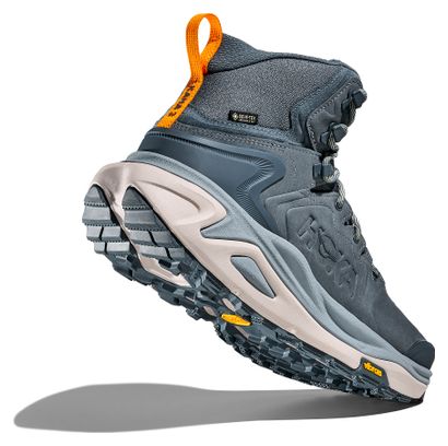 Zapatillas de senderismo Hoka Kaha 3 GTX azul para hombre