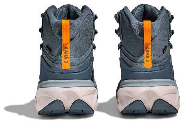 Zapatillas de senderismo Hoka Kaha 3 GTX azul para hombre